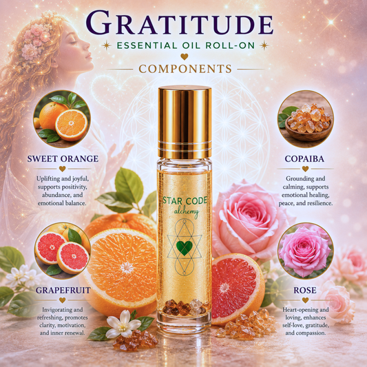 GRATITUDE Essential Oil Roll On
