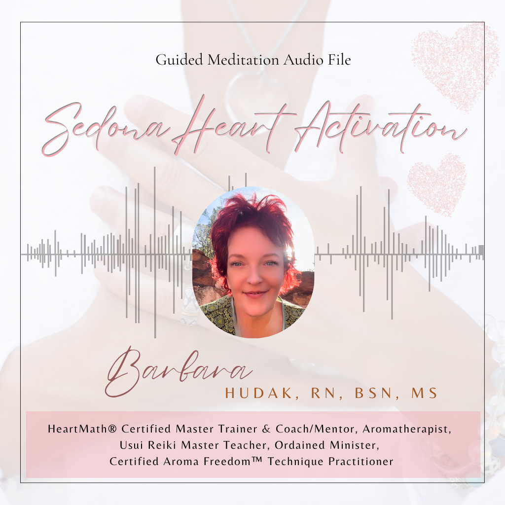 SEDONA GRATITUDE GUIDED MEDITATION with Barbara