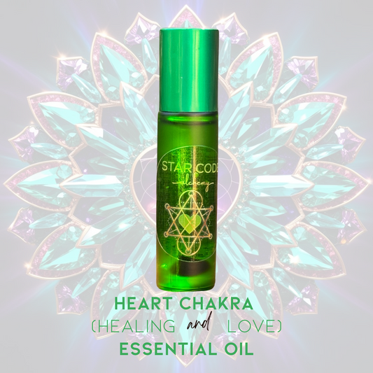 ROOTED HEART Essential Oil Blend