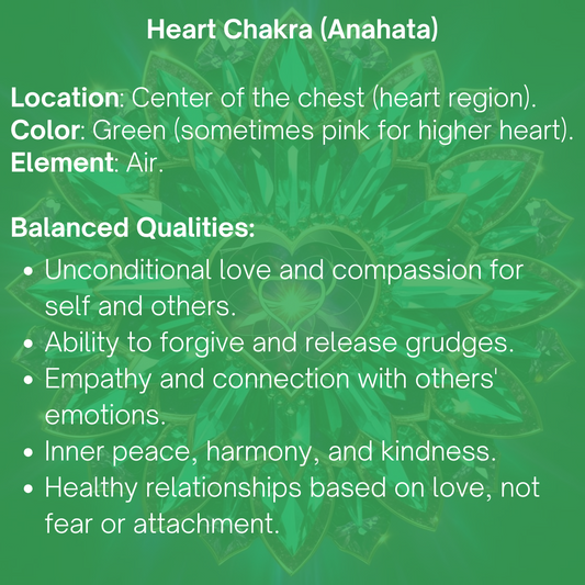 HEART (4th) CHAKRA Essential Oil Roll On: Love & Attract