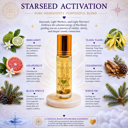 STARSEED ACTIVATION Essential Oil Roll On