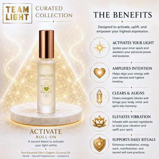 Team Light ACTIVATE Essential Oil Roll On