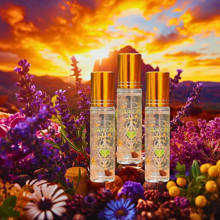 Sedona vortex charged Essential Oils