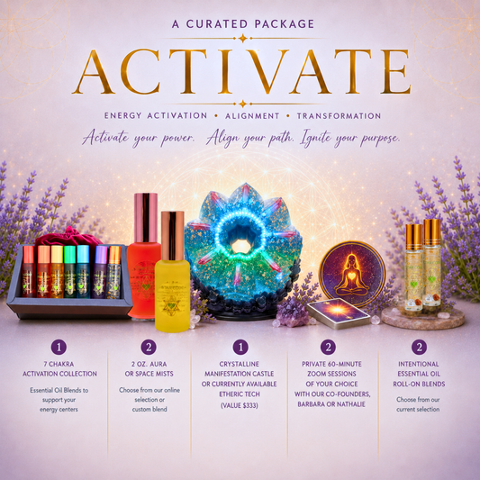 Activate wellness package — STAR CODE Alchemy Sedona