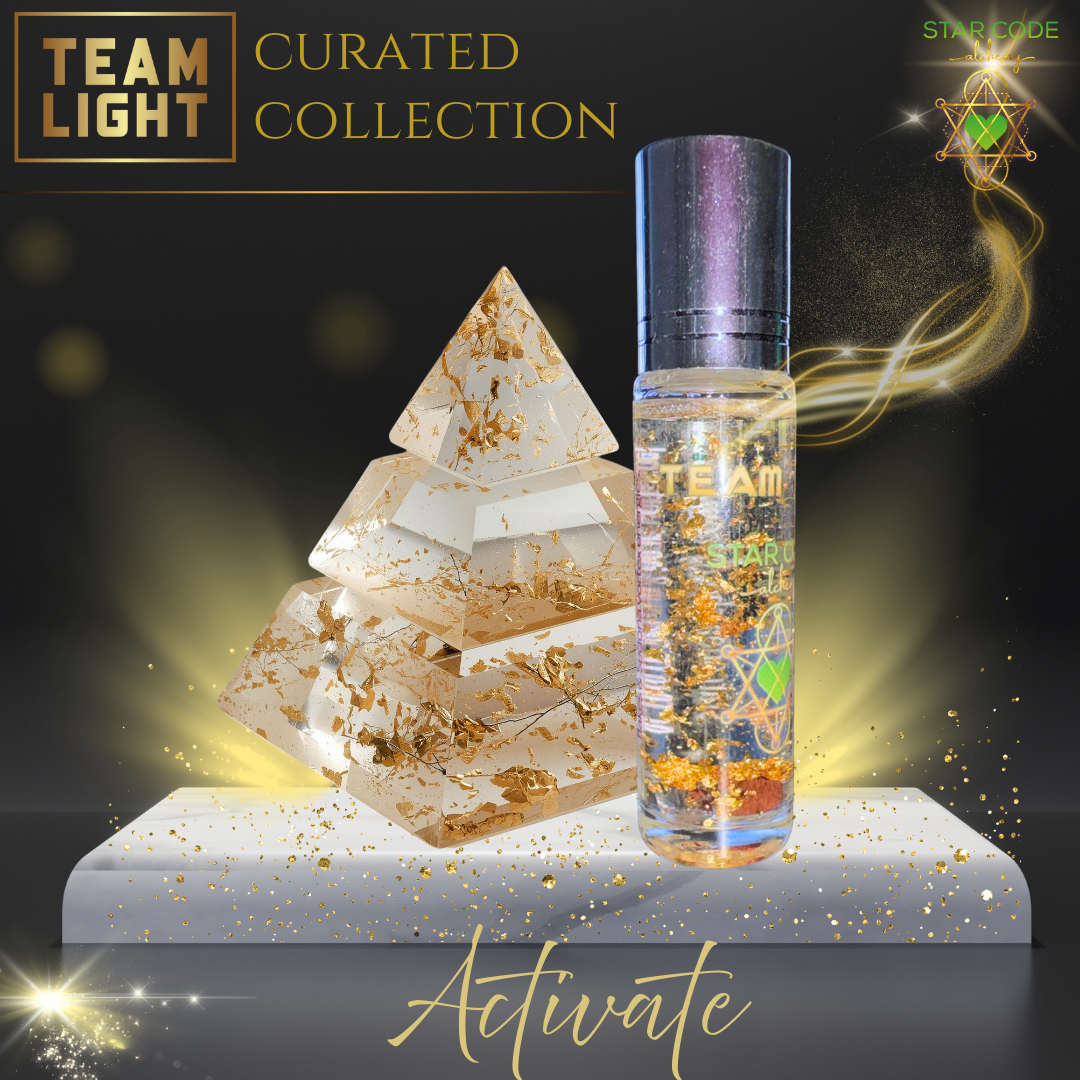 TEAM LIGHT ACTIVATE Essential Oil Roll On