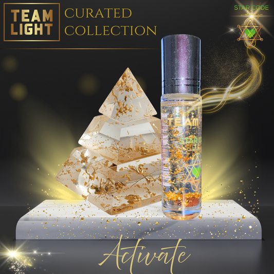 TEAM LIGHT ACTIVATE Essential Oil Roll On