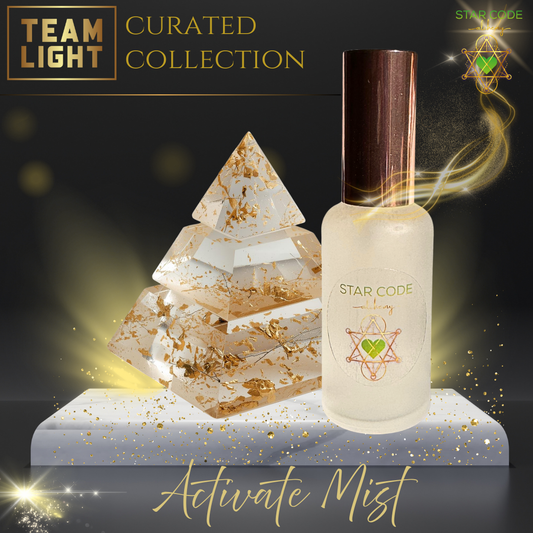 TEAM LIGHT ACTIVATE Botanical Mist
