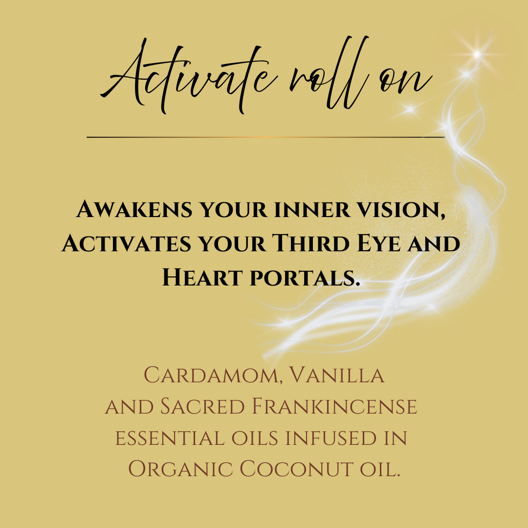 TEAM LIGHT ACTIVATE Essential Oil Roll On