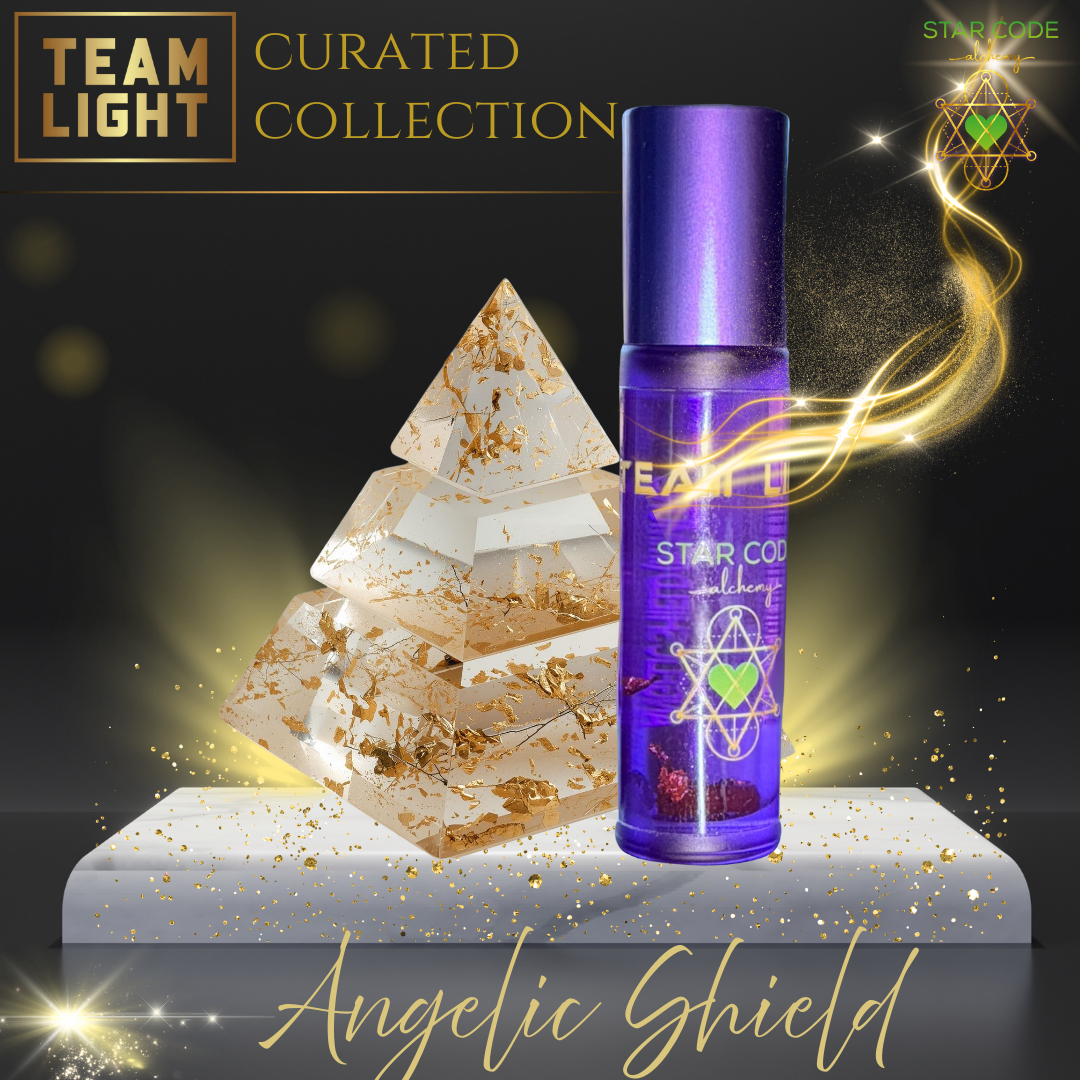 TEAM LIGHT ANGELIC SHIELD Essential Oil Roll On