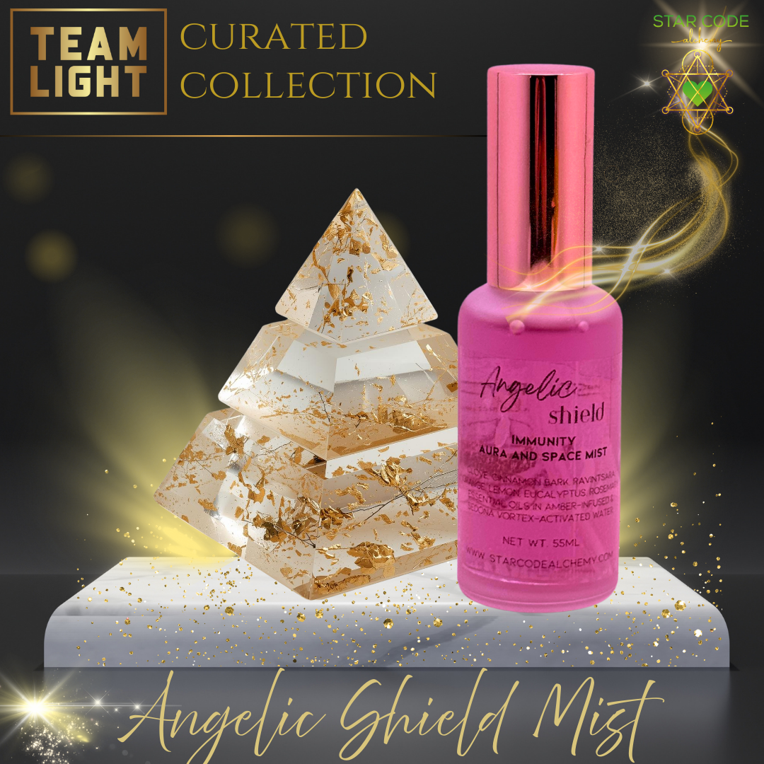 TEAM LIGHT ANGELIC SHIELD (IMMUNITY) Botanical Mist