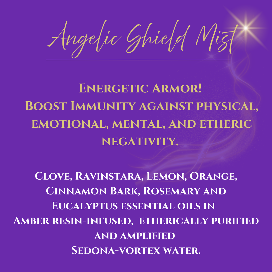 TEAM LIGHT ANGELIC SHIELD (IMMUNITY) Botanical Mist