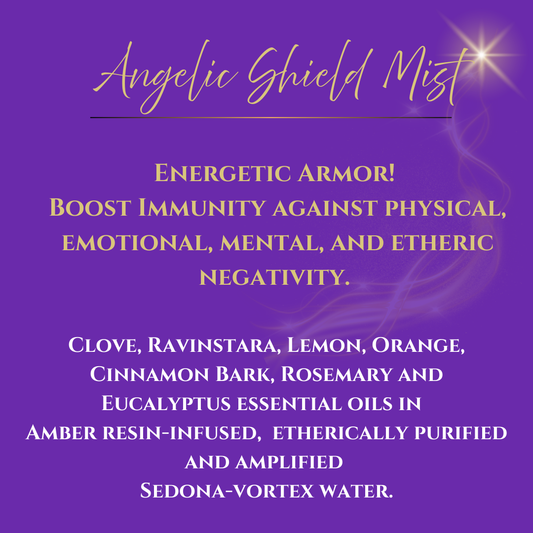 TEAM LIGHT ANGELIC SHIELD (IMMUNITY) Botanical Mist