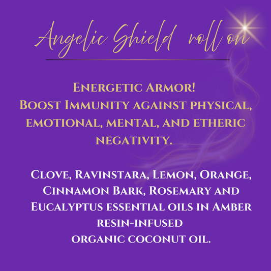 TEAM LIGHT ANGELIC SHIELD Essential Oil Roll On