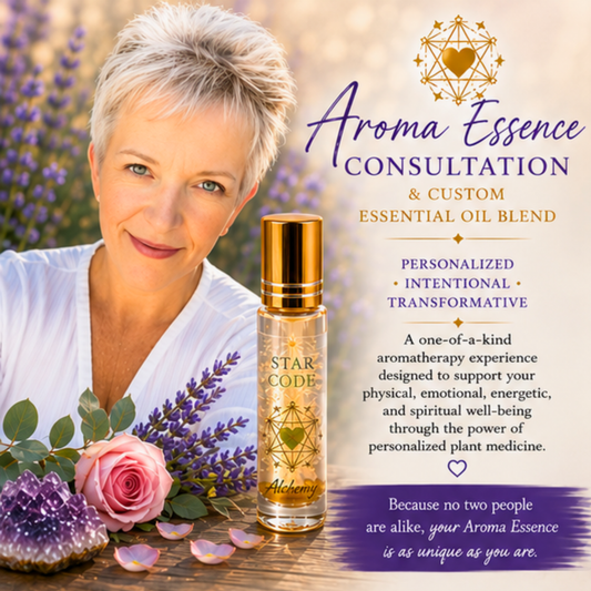* AROMA ESSENCE CONSULTATION + CUSTOM BLEND