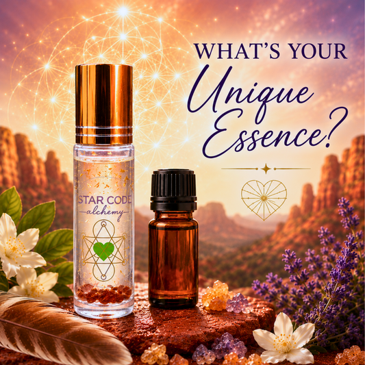 Aromatherapy blend consultation with Barbara Hudak, RN, Registered Aromatherapist. Zoom sessions or in Sedona