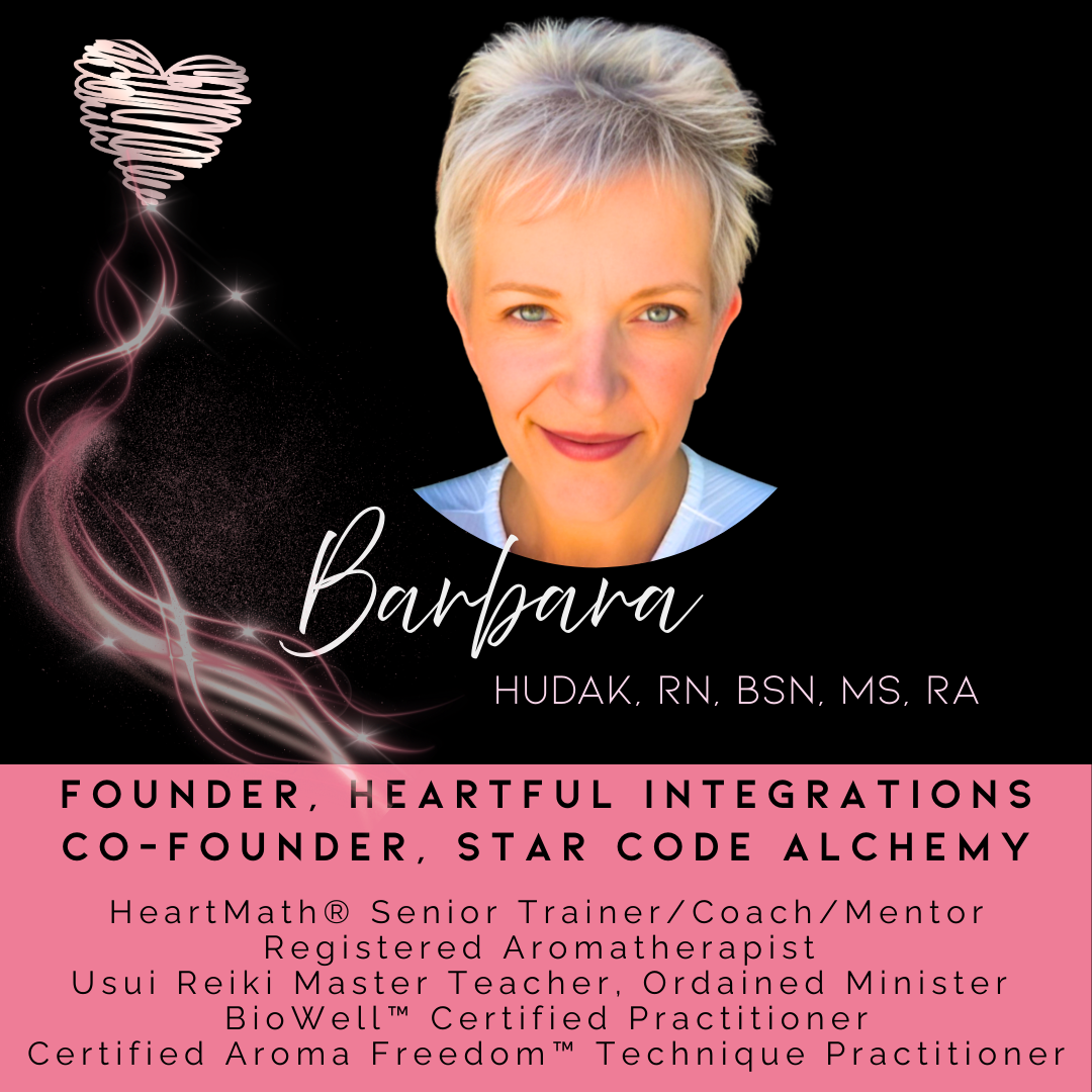 Co-Founder, Star Code Alchemy, Registered Aromatherapist