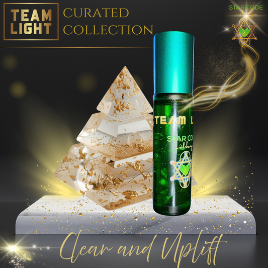 TEAM LIGHT CLEAR & UPLIFT Essential Oil Roll On