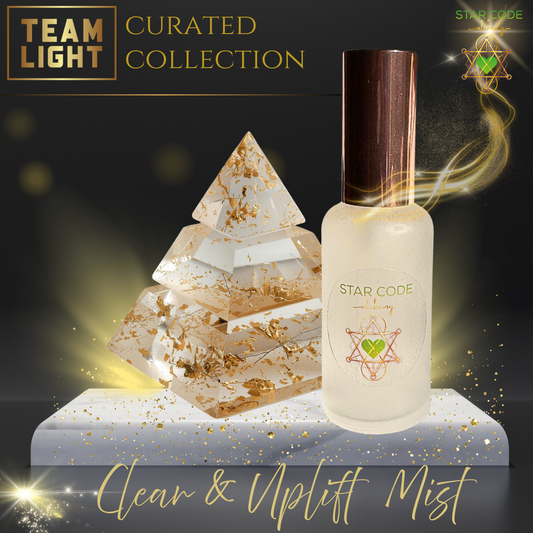 TEAM LIGHT CLEAR & UPLIFT Botanical Mist