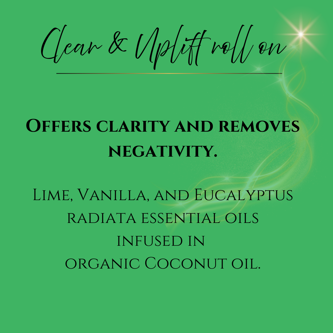 TEAM LIGHT CLEAR & UPLIFT Essential Oil Roll On