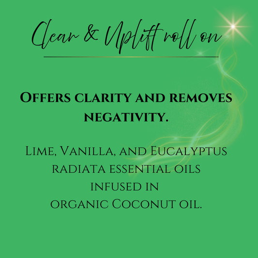TEAM LIGHT CLEAR & UPLIFT Essential Oil Roll On