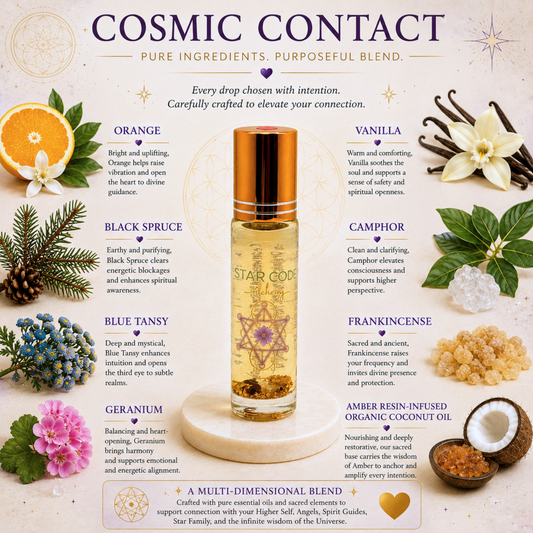 COSMIC CONTACT Essential Oil Roll On