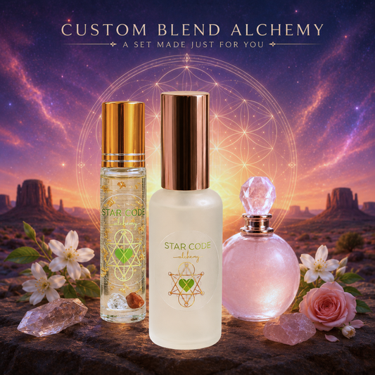 Custom alchemy blend set — STAR CODE Alchemy Sedona