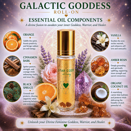 GALACTIC GODDESS Essential Oil Roll On