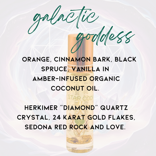 GALACTIC GODDESS Essential Oil Roll On