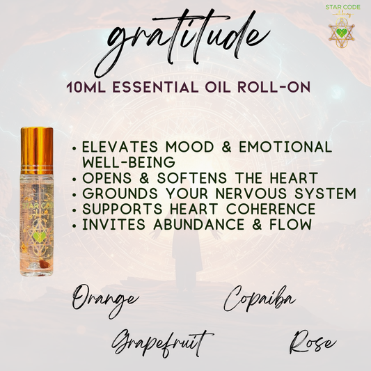 GRATITUDE Essential Oil Roll On