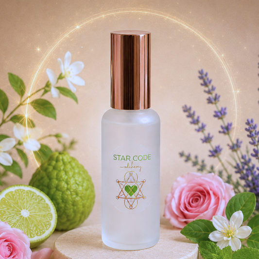  Heart Activation botanical mist — STAR CODE Alchemy Sedona