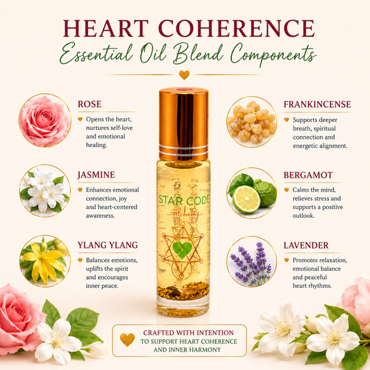 HEART COHERENCE Essential Oil Roll On