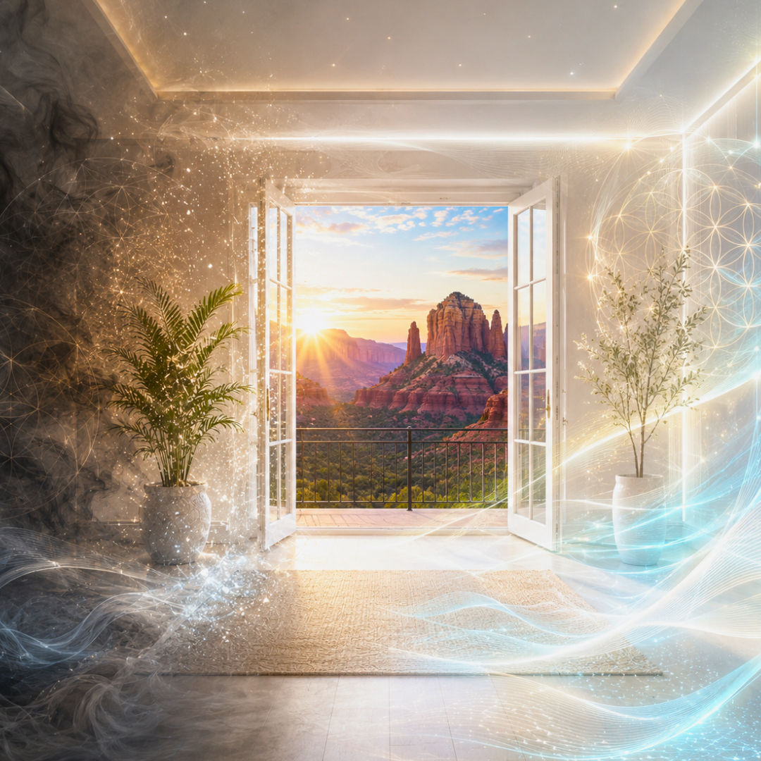 Virtual Home energy clearing service — STAR CODE Alchemy Sedona