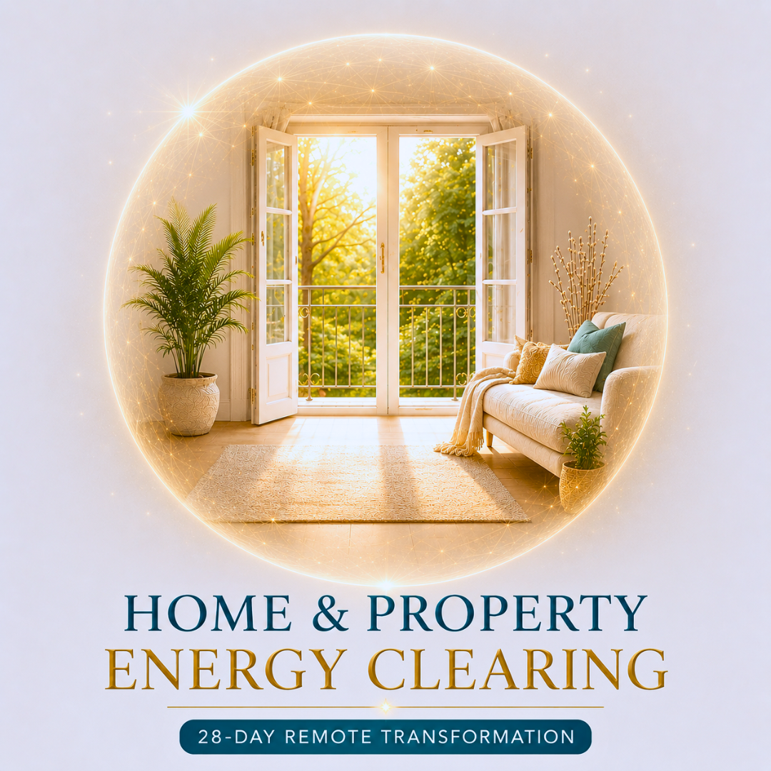 Virtual Home and property energy clearing service — STAR CODE Alchemy Sedona