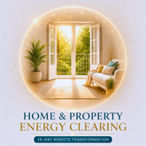 Home & Home Office Energy Clearing | 28-Day Remote Harmonization Experience