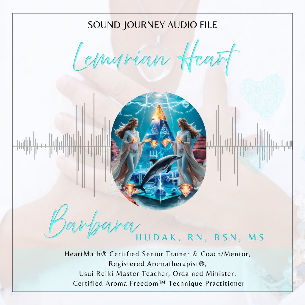 'Lemurian Heart' sound journey audio file by Barbara Hudak