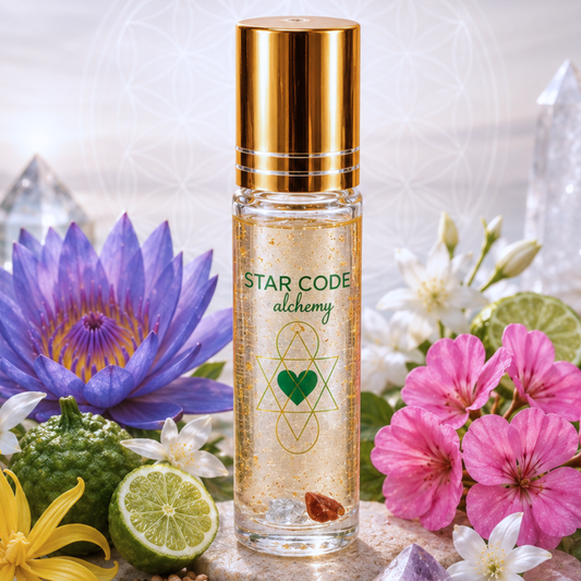 LEMURIAN LIGHT CODES Essential Oil Roll On