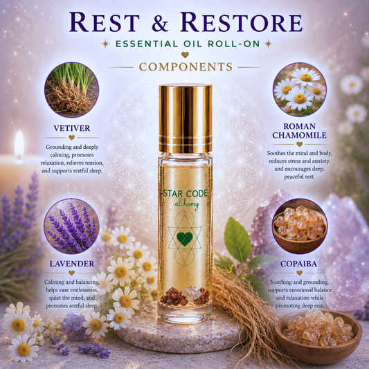 REST and RESTORE Essential Oil Roll On