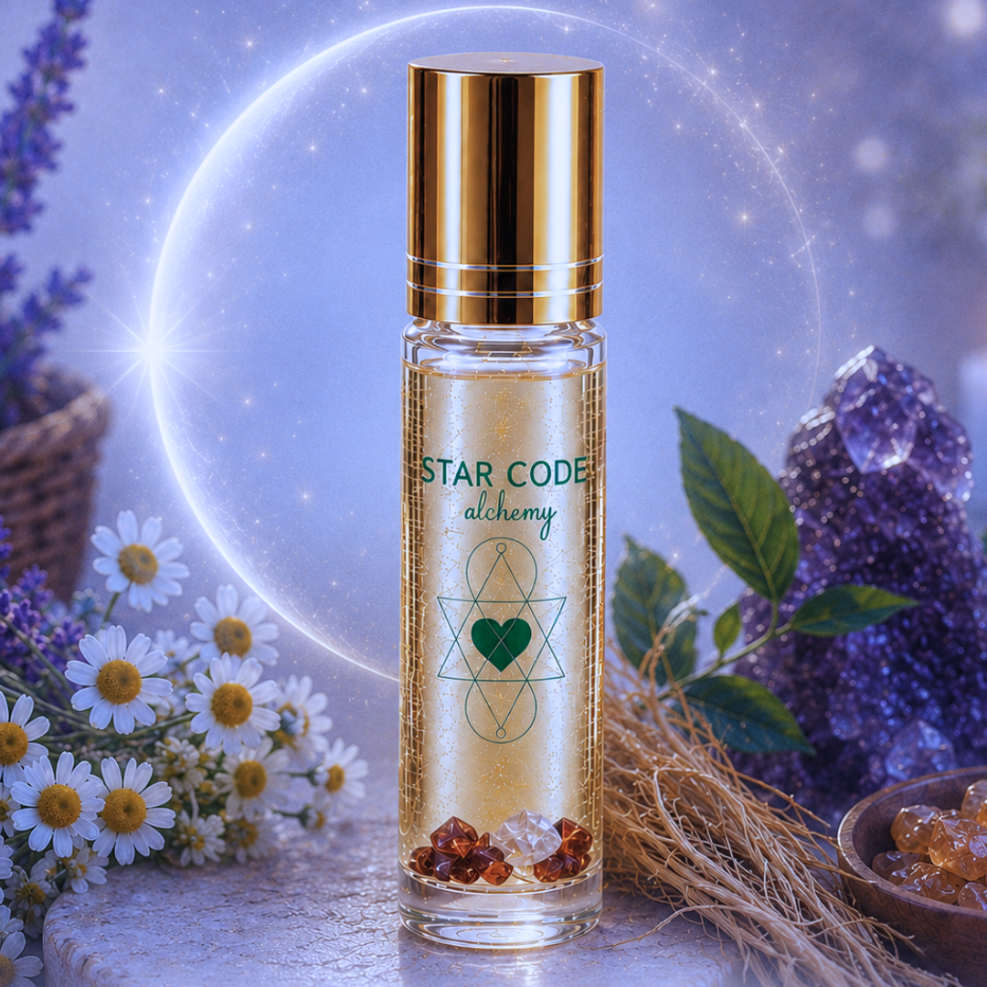  Rest and Restore essential oil roll-on — STAR CODE Alchemy Sedona