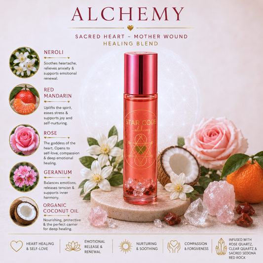 SACRED HEART HEALING Essential Oil Roll-On