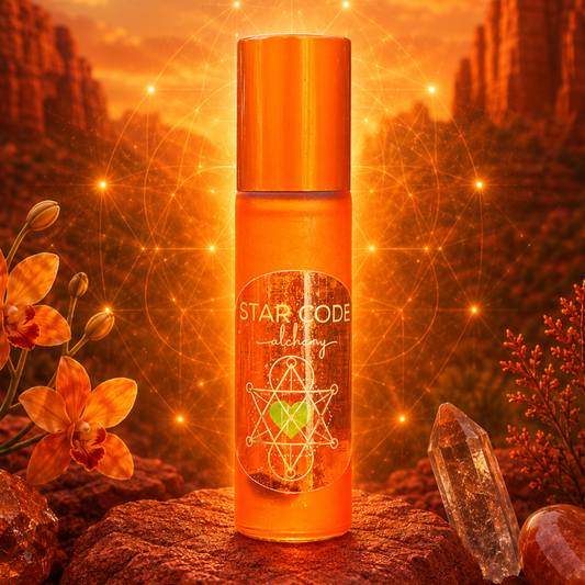 Sacral Chakra essential oil roll-on — STAR CODE Alchemy Sedona