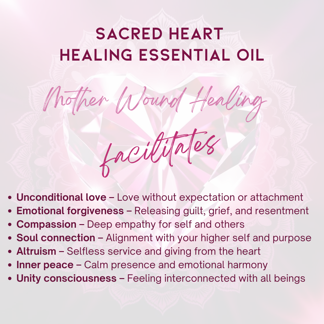SACRED HEART HEALING Essential Oil Roll-On