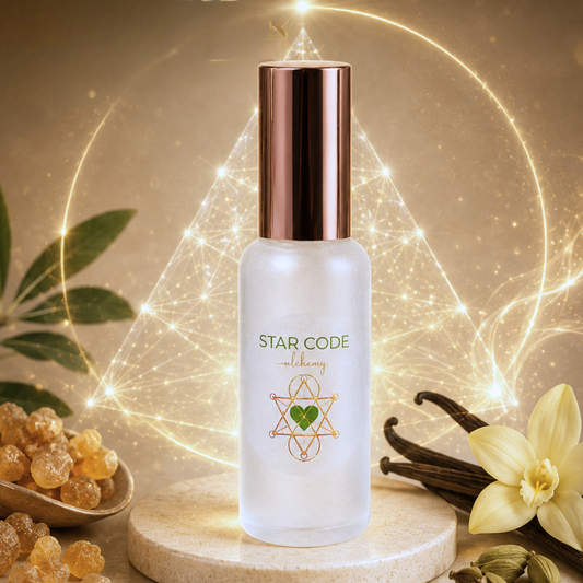  Team Light Activate botanical mist — STAR CODE Alchemy Sedona