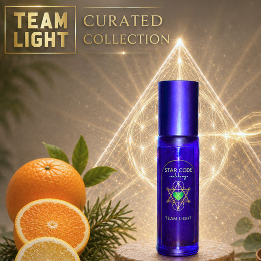 Team Light ANGELIC SHIELD (Immune Boost) Essential Oil Roll On