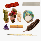 Ultimate Sedona Rose Sage & Crystal Energy Cleansing Kit
