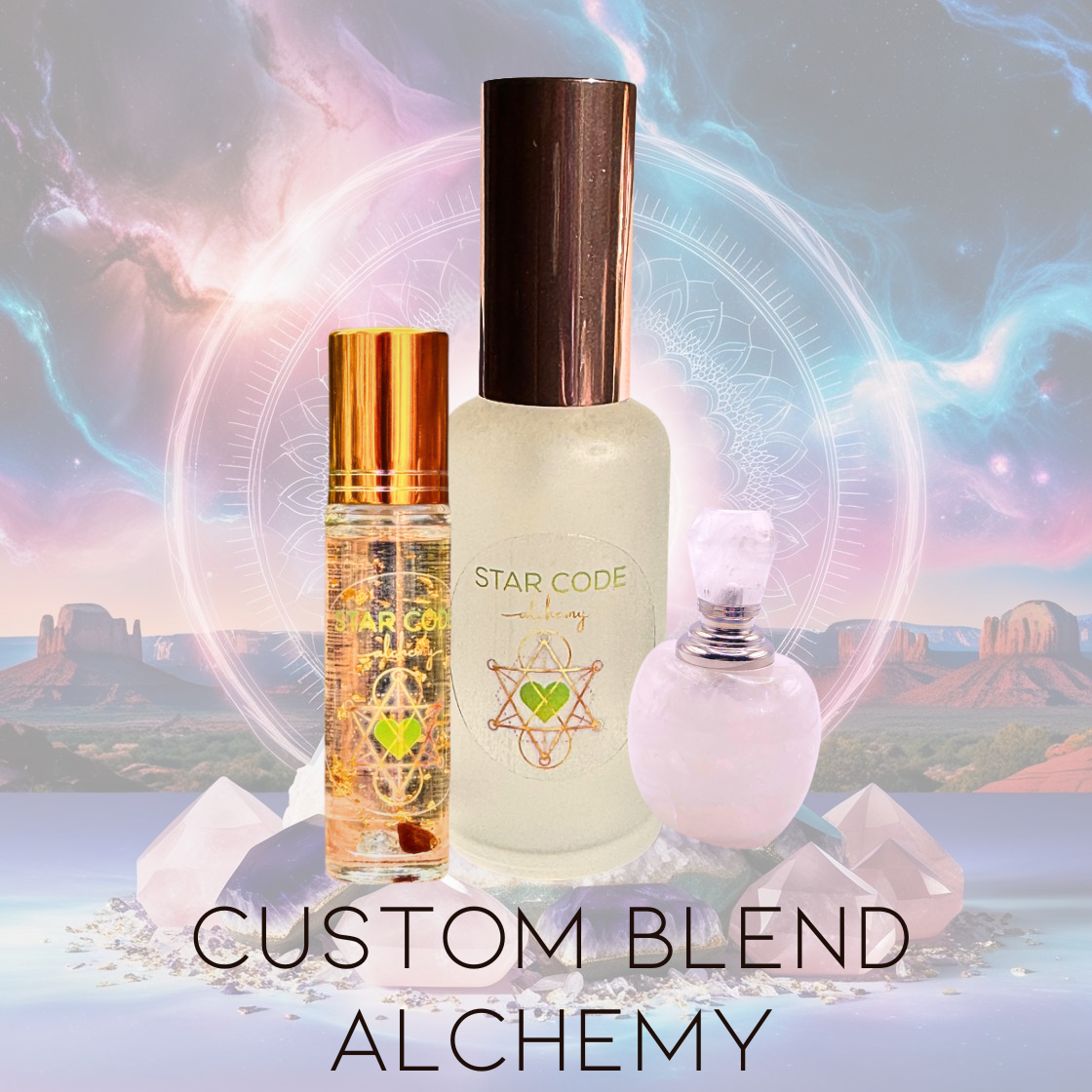 CUSTOM BLEND ALCHEMY Package