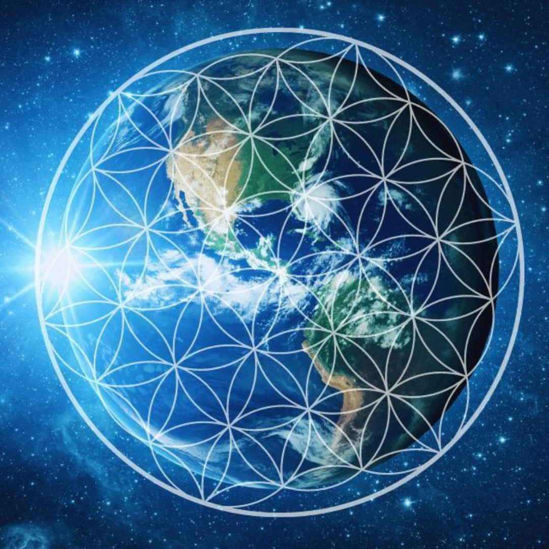 sacred geometry - earth acupuncture