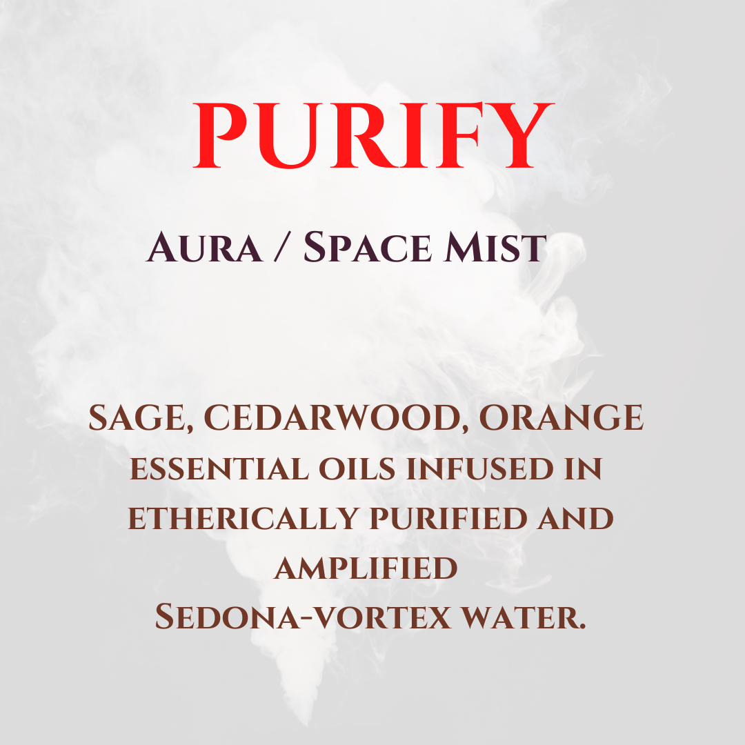 PURIFY (Liquid Sage) Mist