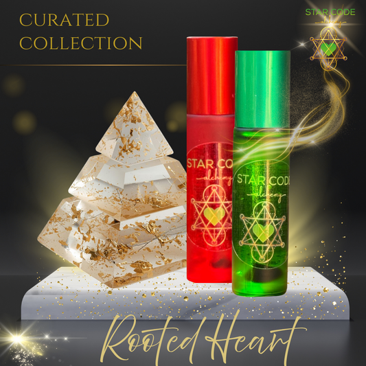 ROOTED HEART Essential Oil Blend
